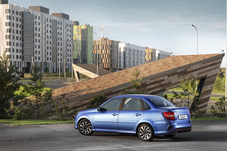  Lada Granta Drive Active 2019 года  (фото 24 из 40)
